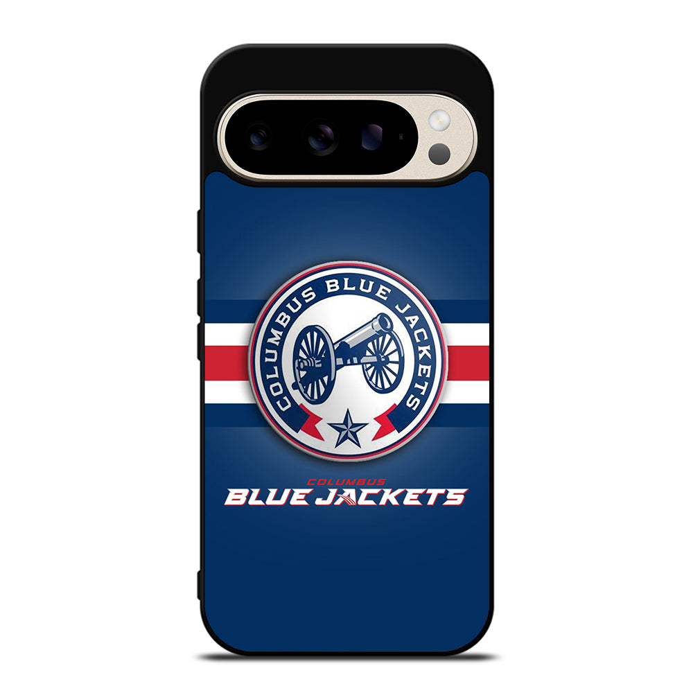 COLUMBUS BLUE JACKETS NHL TEAM 2 Google Pixel 9 Pro Case Cover