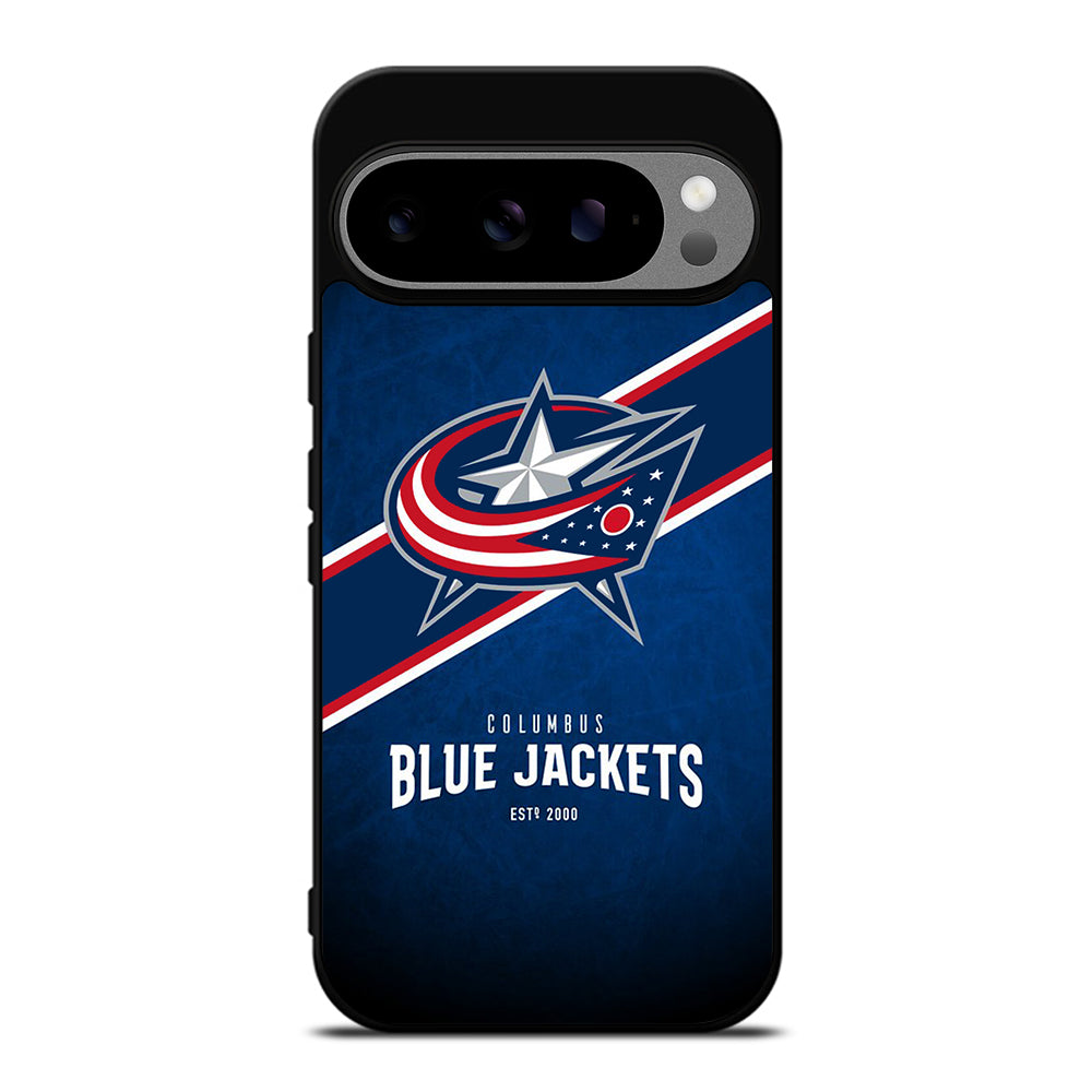 COLUMBUS BLUE JACKETS NHL TEAM 3 Google Pixel 9 Pro XL Case Cover