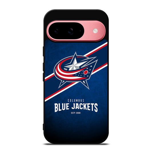 COLUMBUS BLUE JACKETS NHL TEAM 3 Google Pixel 9 Case Cover