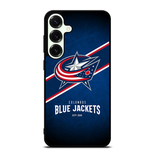 COLUMBUS BLUE JACKETS NHL TEAM 3 Samsung Galaxy S25 Plus Case Cover