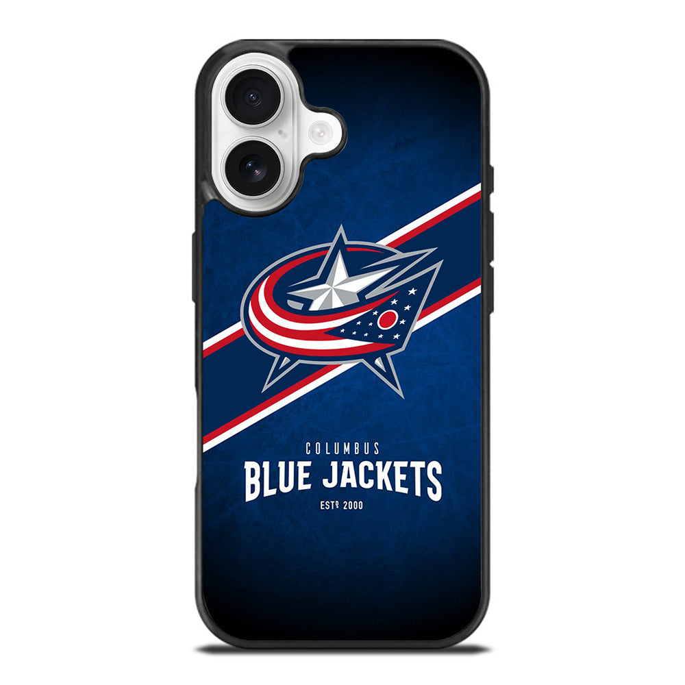 COLUMBUS BLUE JACKETS NHL TEAM 3 iPhone 17 Case Cover