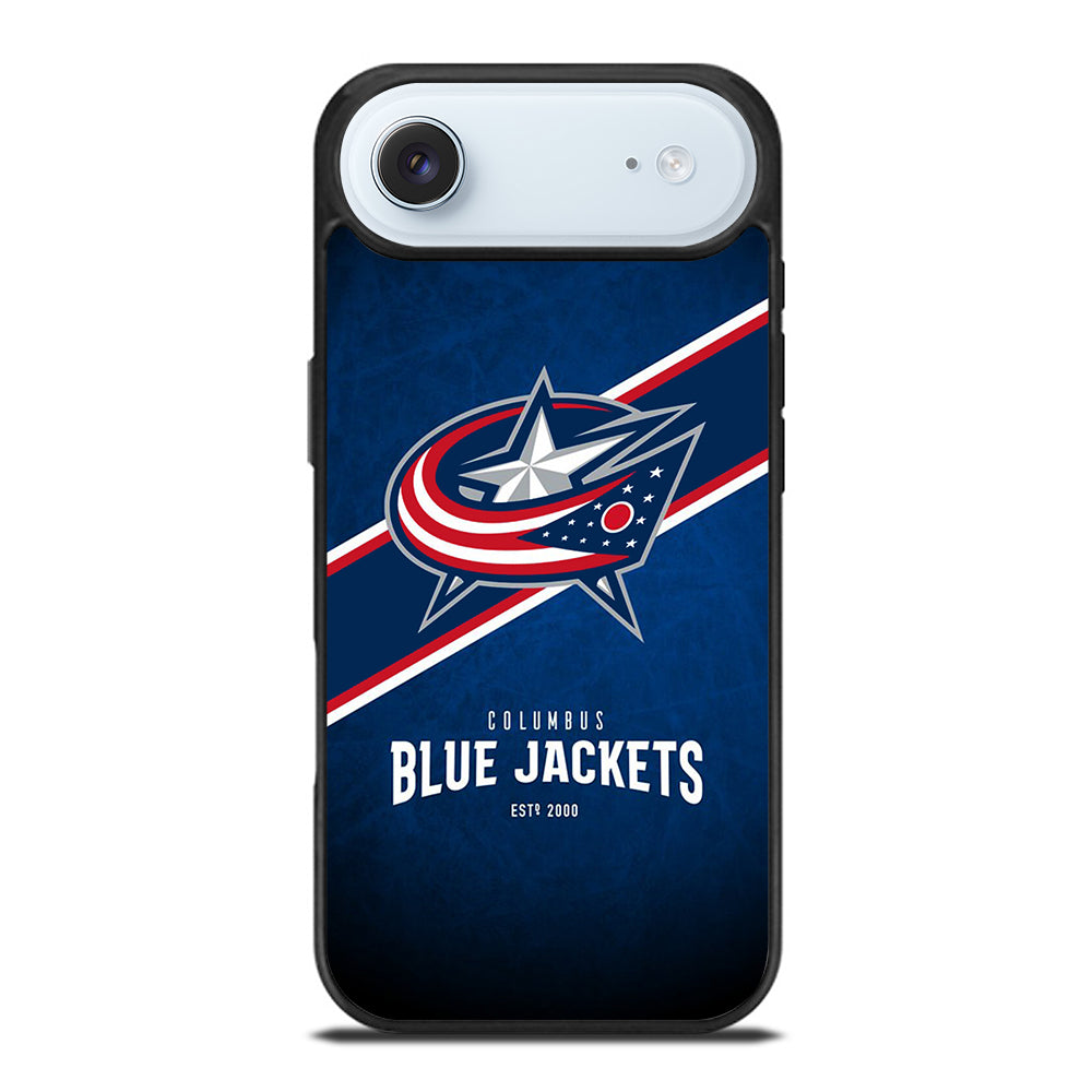 COLUMBUS BLUE JACKETS NHL TEAM 3 iPhone Air Case Cover