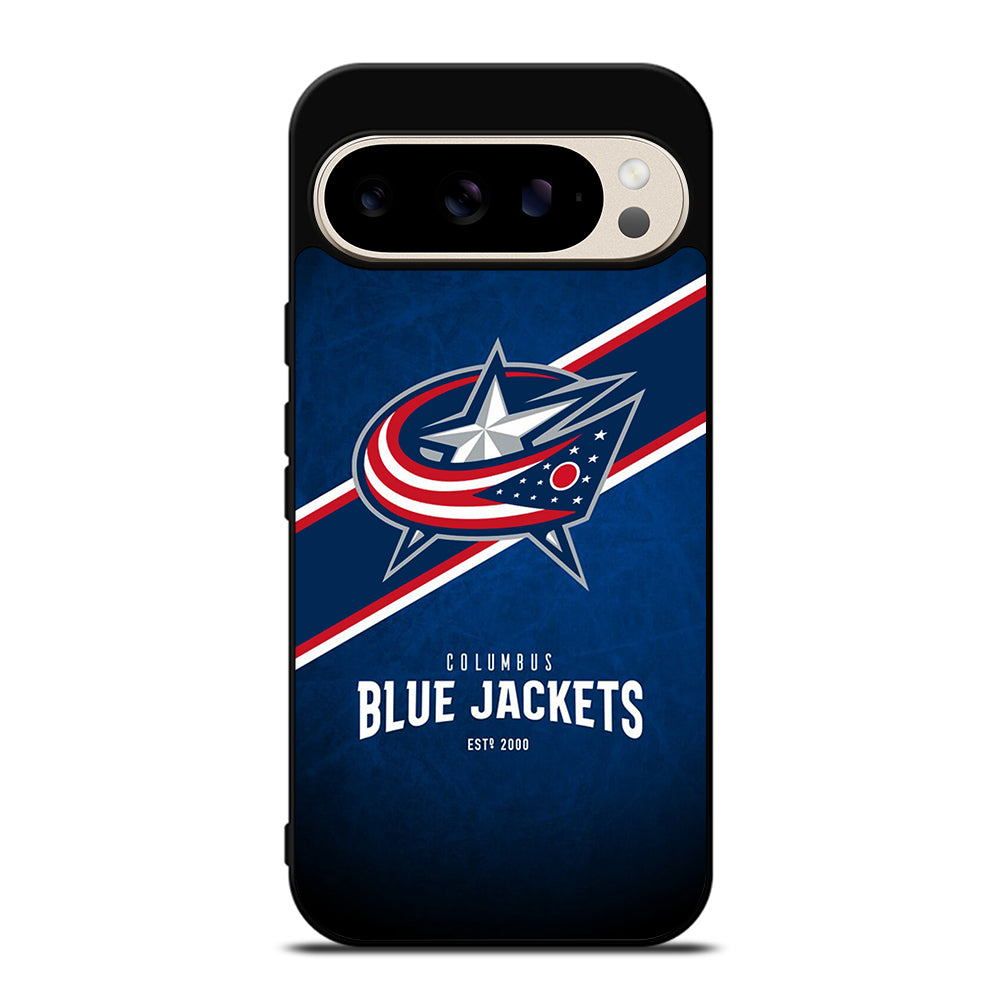 COLUMBUS BLUE JACKETS NHL TEAM 3 Google Pixel 9 Pro Case Cover