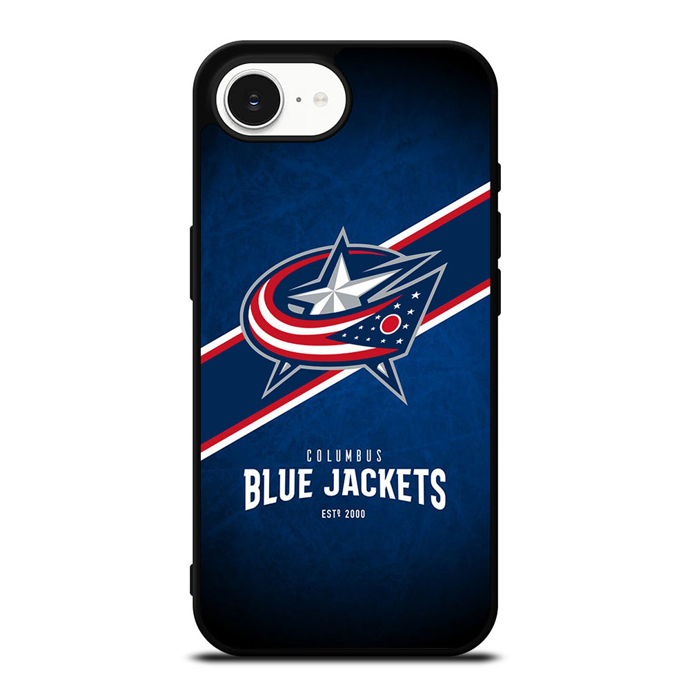 COLUMBUS BLUE JACKETS NHL TEAM 3 iPhone 16e Case Cover