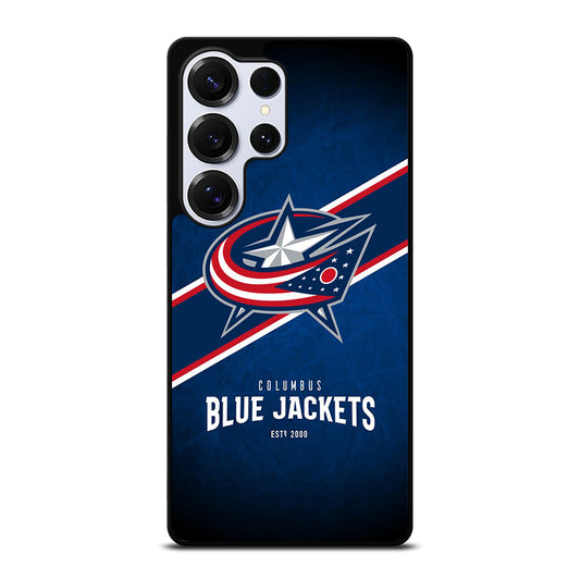 COLUMBUS BLUE JACKETS NHL TEAM 3 Samsung Galaxy S25 Ultra Case Cover