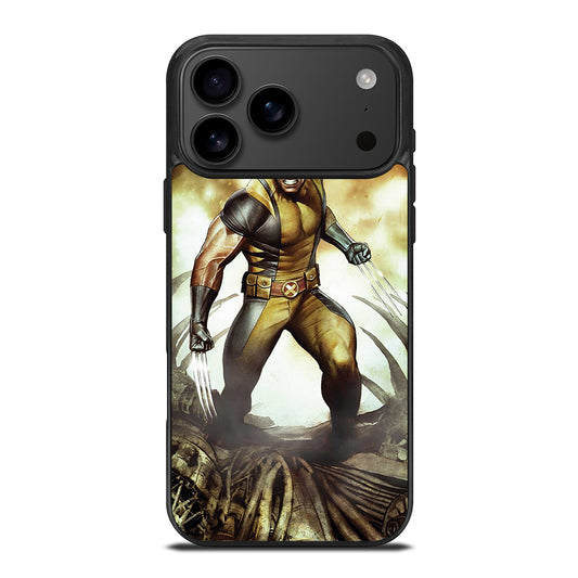 COMIC WOLVERINE MARVEL CARTOON iPhone 17 Pro Max Case Cover