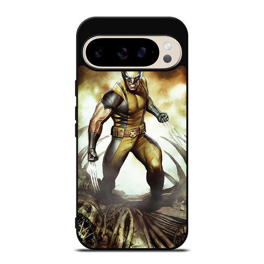 COMIC WOLVERINE MARVEL CARTOON Google Pixel 9 Pro Case Cover