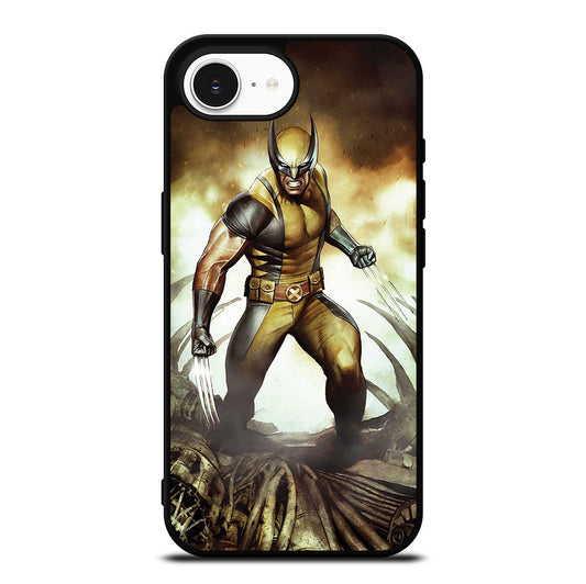 COMIC WOLVERINE MARVEL CARTOON iPhone 16e Case Cover