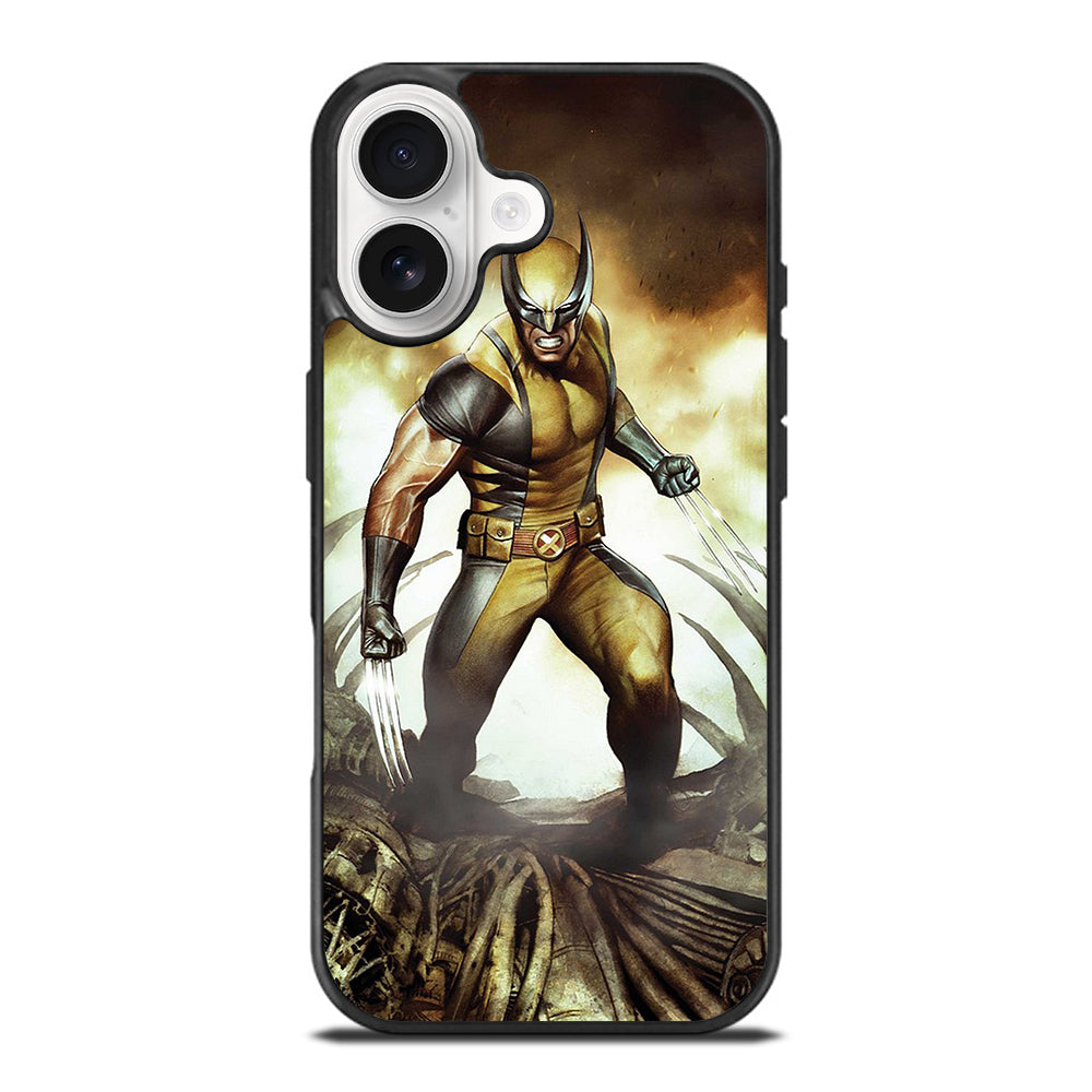COMIC WOLVERINE MARVEL CARTOON iPhone 17 Case Cover