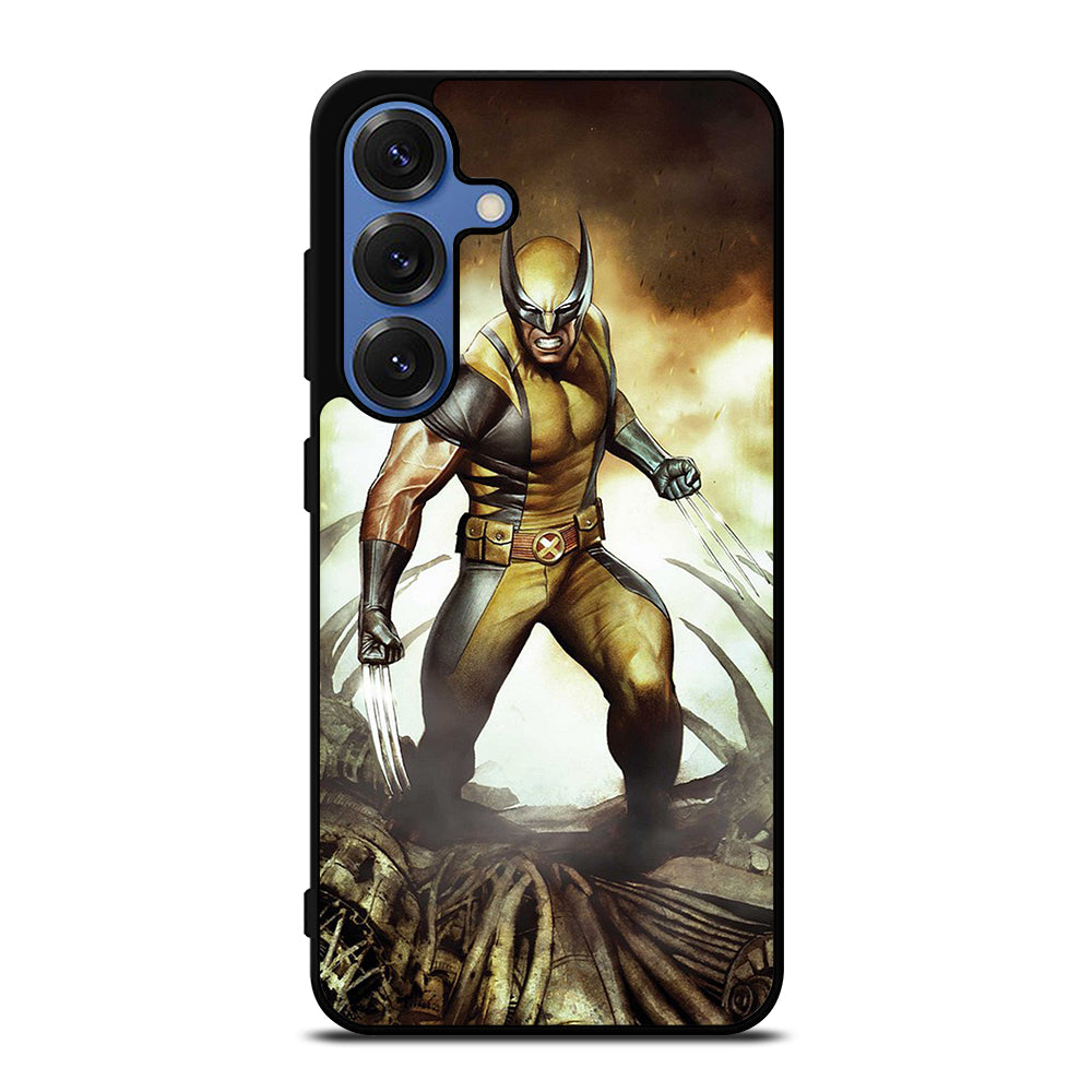 COMIC WOLVERINE MARVEL CARTOON Samsung Galaxy S25 Case Cover