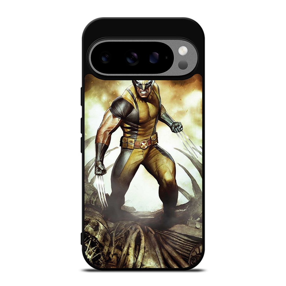 COMIC WOLVERINE MARVEL CARTOON Google Pixel 9 Pro XL Case Cover