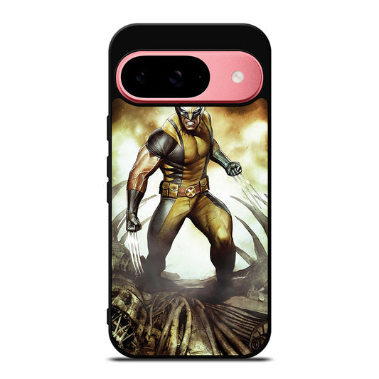 COMIC WOLVERINE MARVEL CARTOON Google Pixel 9 Case Cover