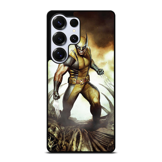 COMIC WOLVERINE MARVEL CARTOON Samsung Galaxy S25 Ultra Case Cover