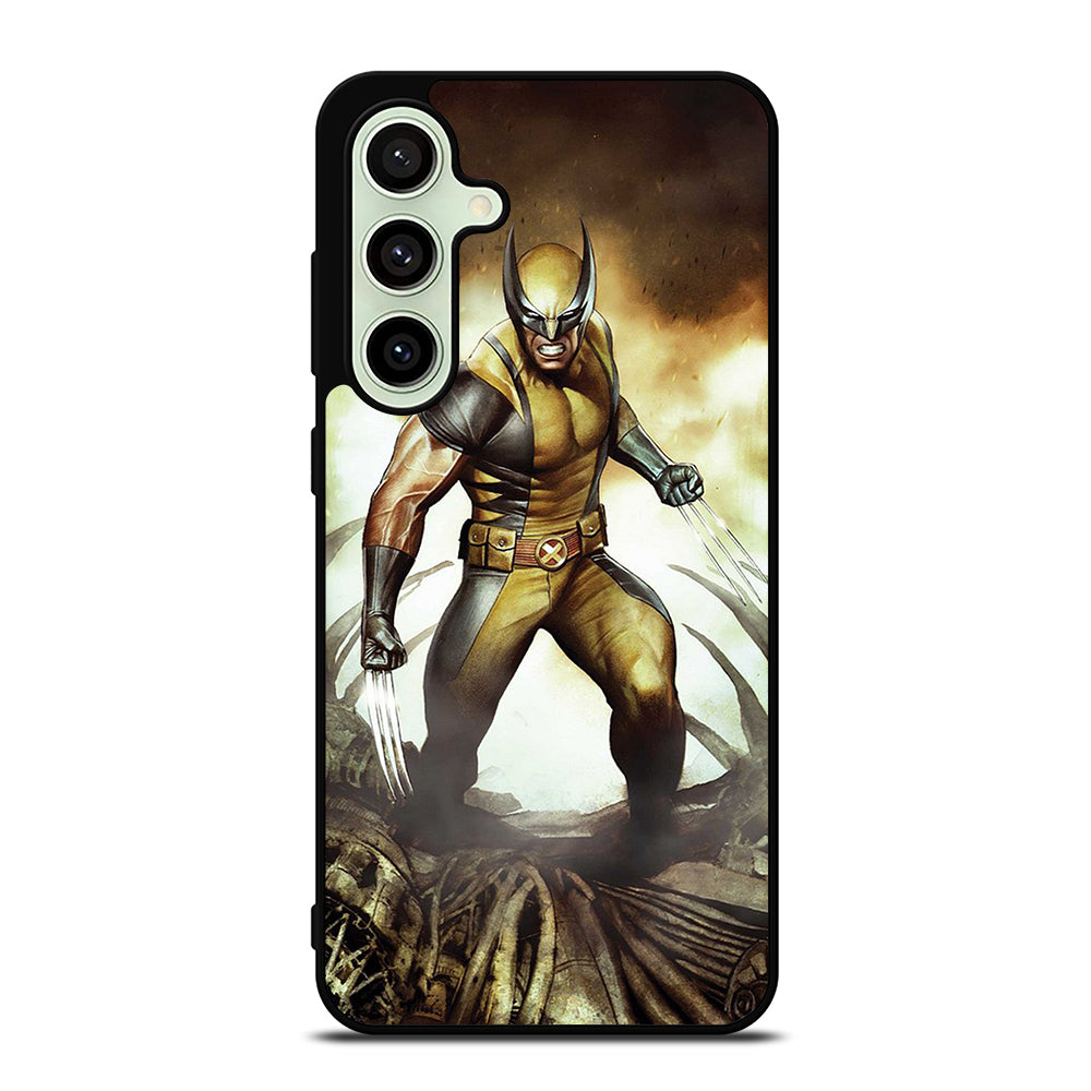 COMIC WOLVERINE MARVEL CARTOON Samsung Galaxy S24 FE Case Cover