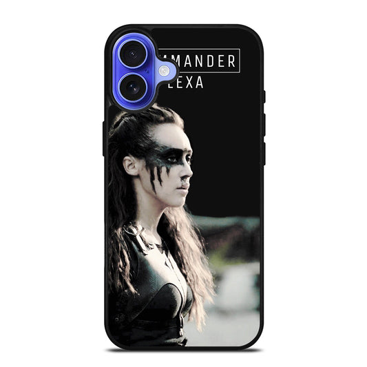 COMMANDER LEXA MOVIE 1OO iPhone 16 Case Cover