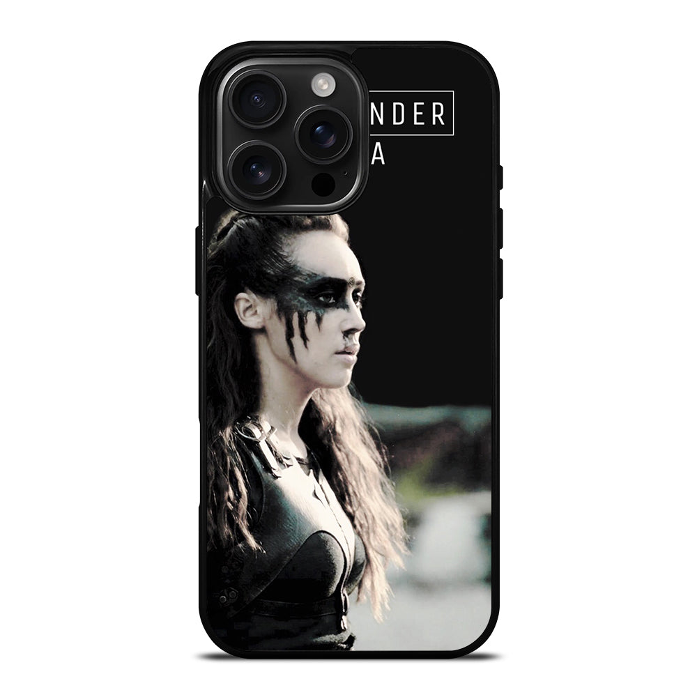 COMMANDER LEXA MOVIE 1OO iPhone 16 Pro Max Case Cover