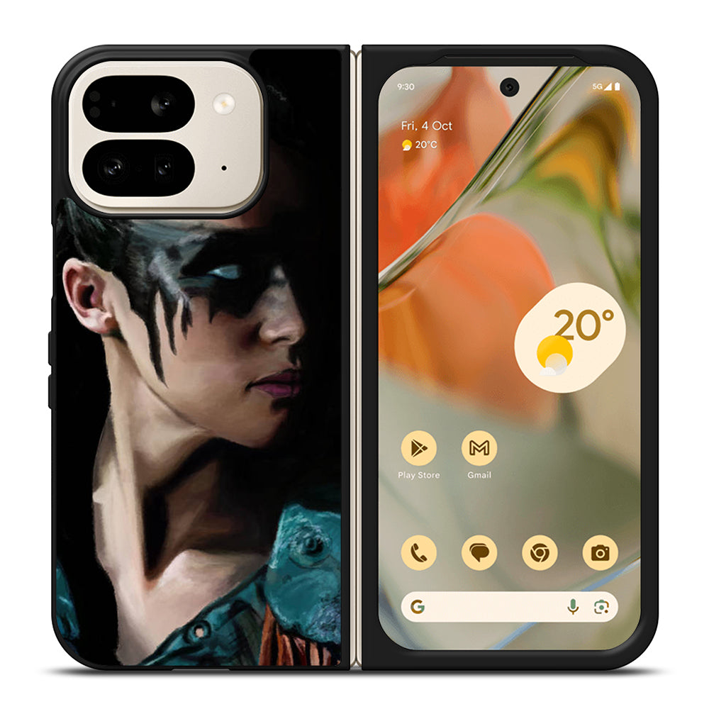 COMMANDER LEXA MOVIE 1OO ART Google Pixel 9 Pro Fold Case Cover