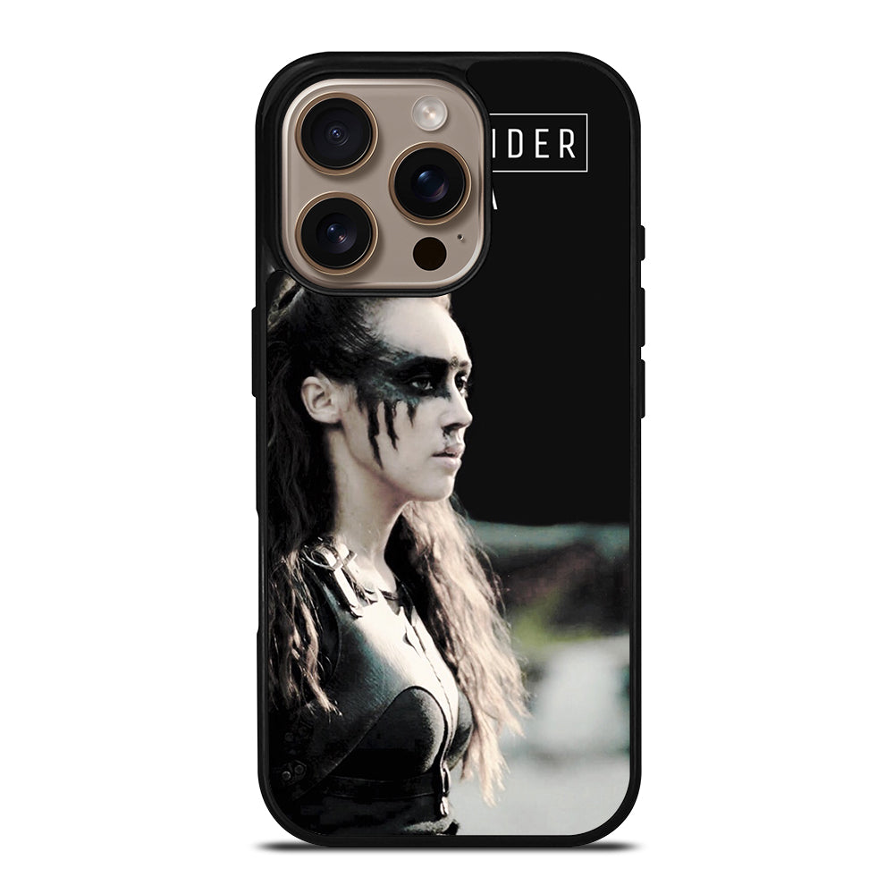 COMMANDER LEXA MOVIE 1OO iPhone 16 Pro Case Cover