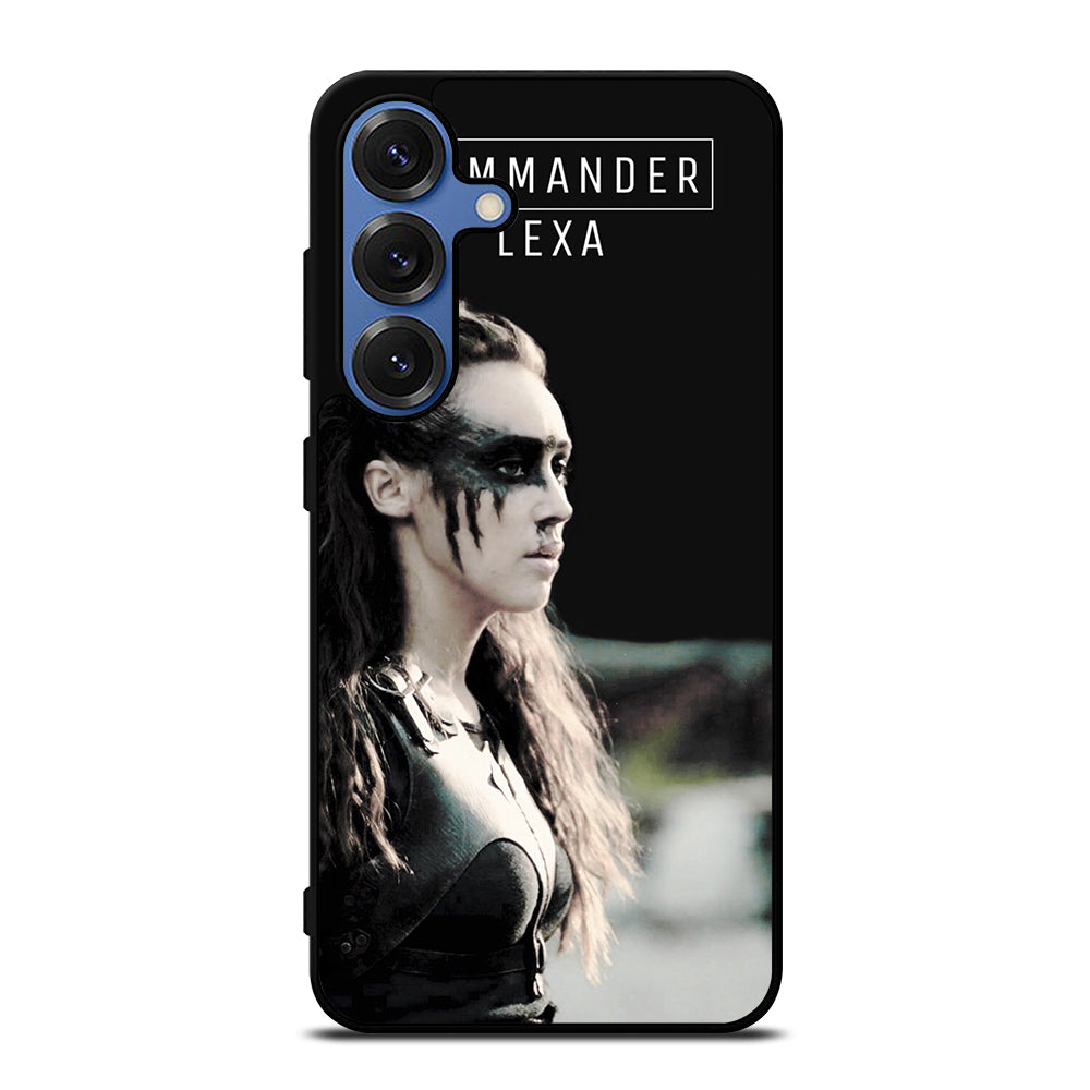 COMMANDER LEXA MOVIE 1OO Samsung Galaxy S25 Case Cover