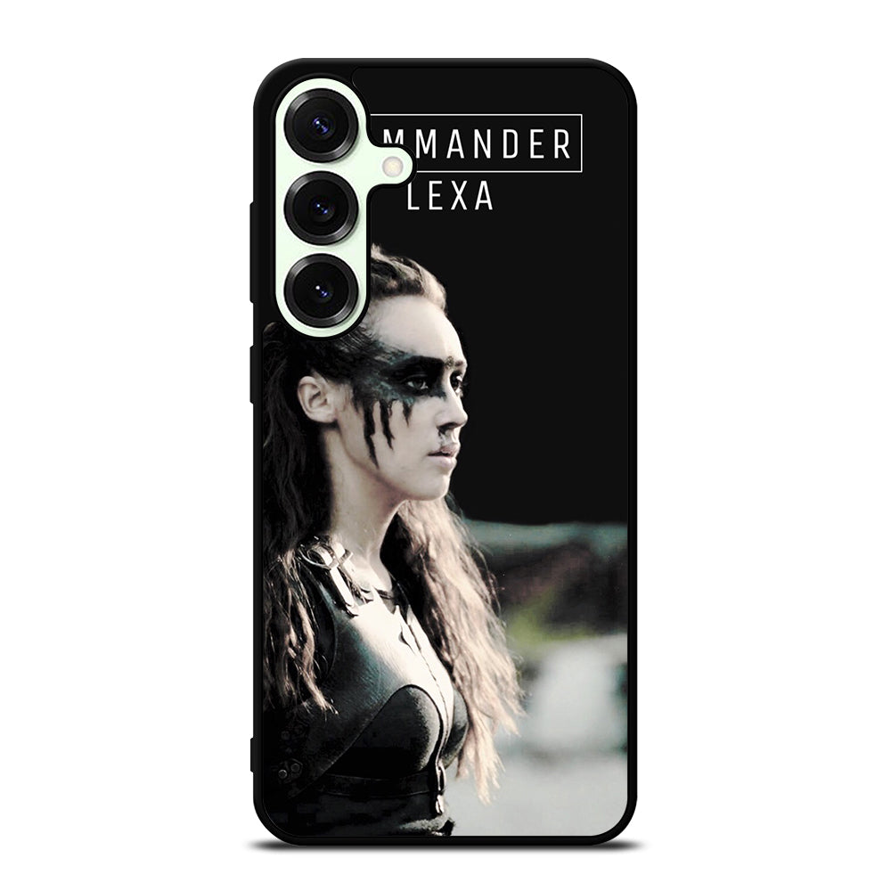 COMMANDER LEXA MOVIE 1OO Samsung Galaxy S25 Plus Case Cover