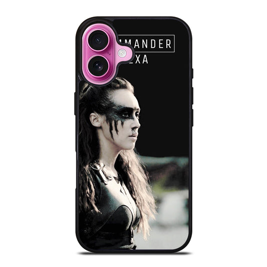 COMMANDER LEXA MOVIE 1OO iPhone 16 Plus Case Cover