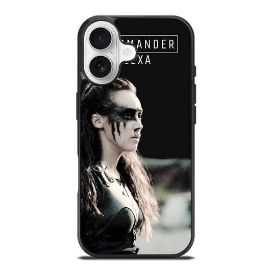 COMMANDER LEXA MOVIE 1OO iPhone 17 Case Cover