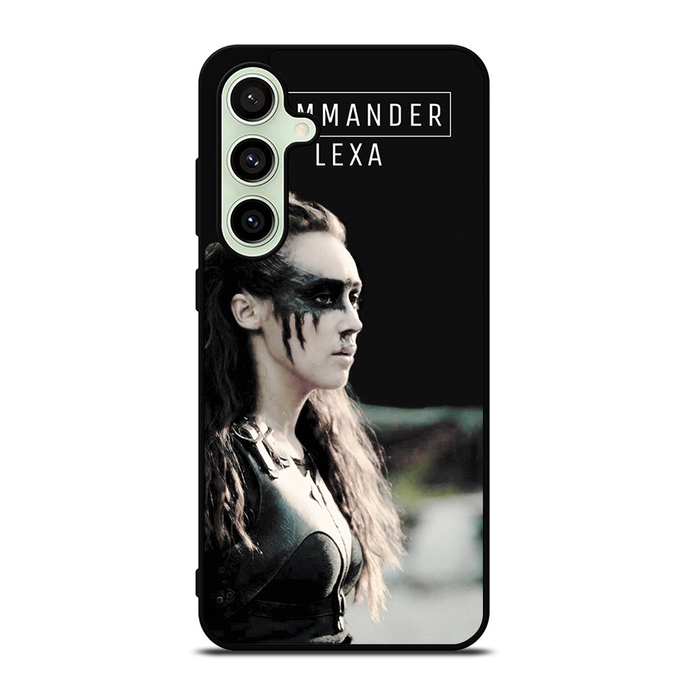 COMMANDER LEXA MOVIE 1OO Samsung Galaxy S24 FE Case Cover