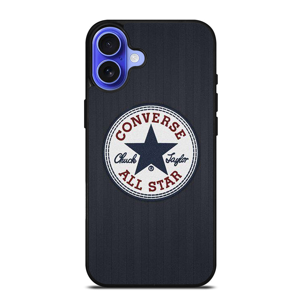 CONVERSE ALL STAR LOGO iPhone 16 Case Cover