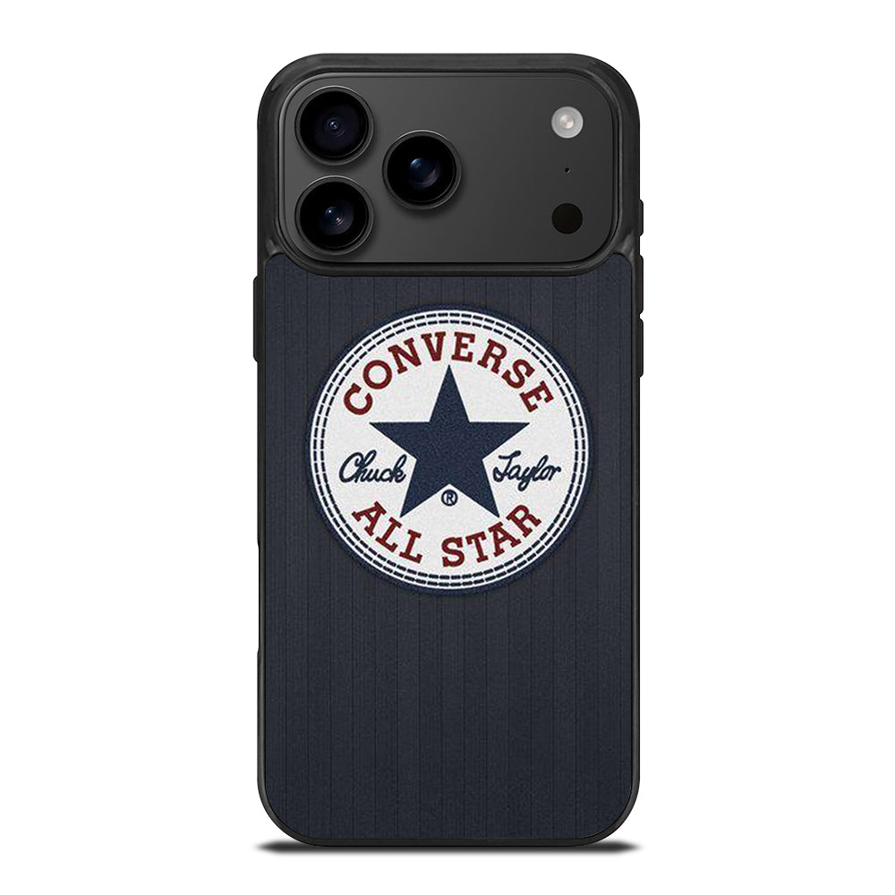 CONVERSE ALL STAR LOGO iPhone 17 Pro Max Case Cover