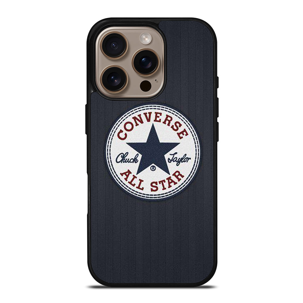 CONVERSE ALL STAR LOGO iPhone 16 Pro Case Cover