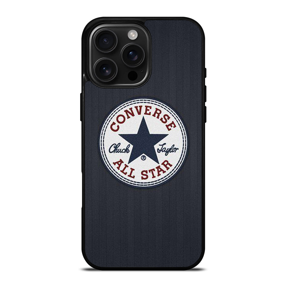 CONVERSE ALL STAR LOGO iPhone 16 Pro Max Case Cover