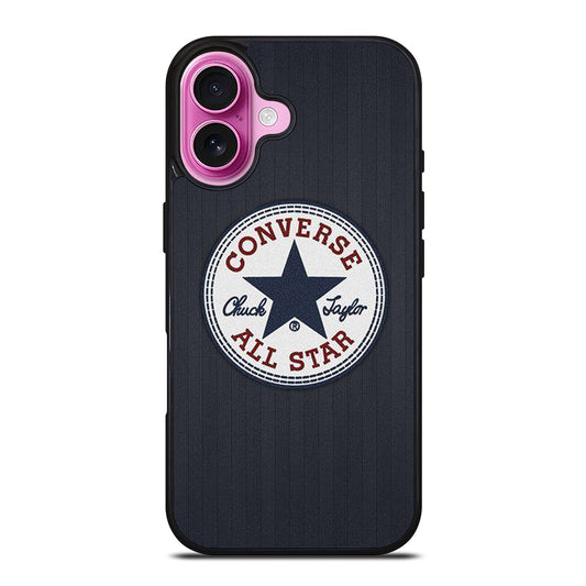 CONVERSE ALL STAR LOGO iPhone 16 Plus Case Cover
