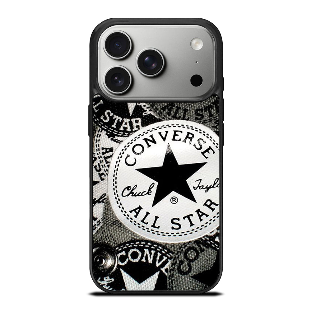 CONVERSE ALL STAR PATTERN iPhone 17 Pro Case Cover