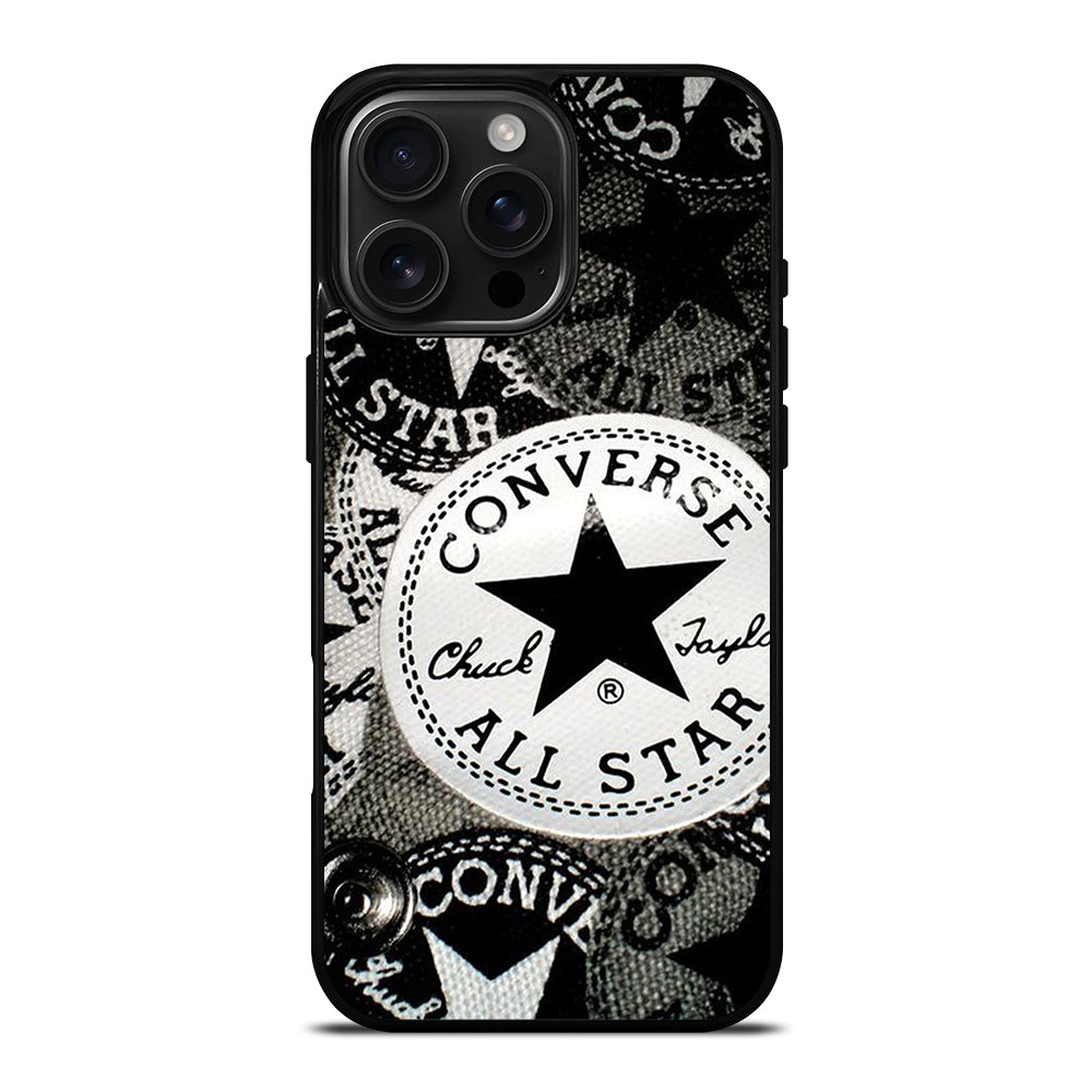 CONVERSE ALL STAR PATTERN iPhone 16 Pro Max Case Cover