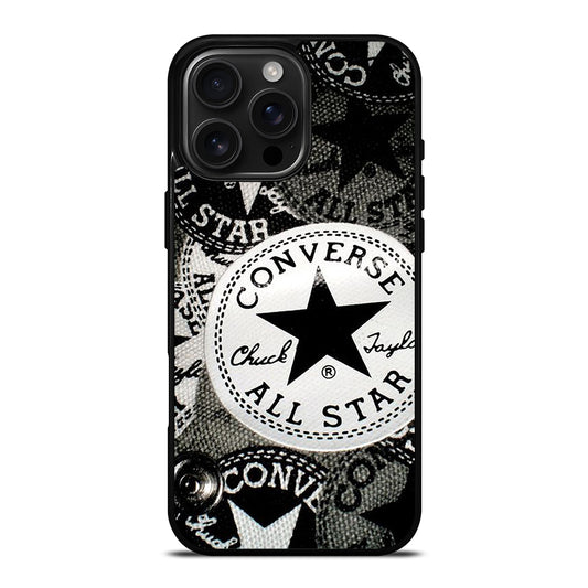 CONVERSE ALL STAR PATTERN iPhone 16 Pro Max Case Cover