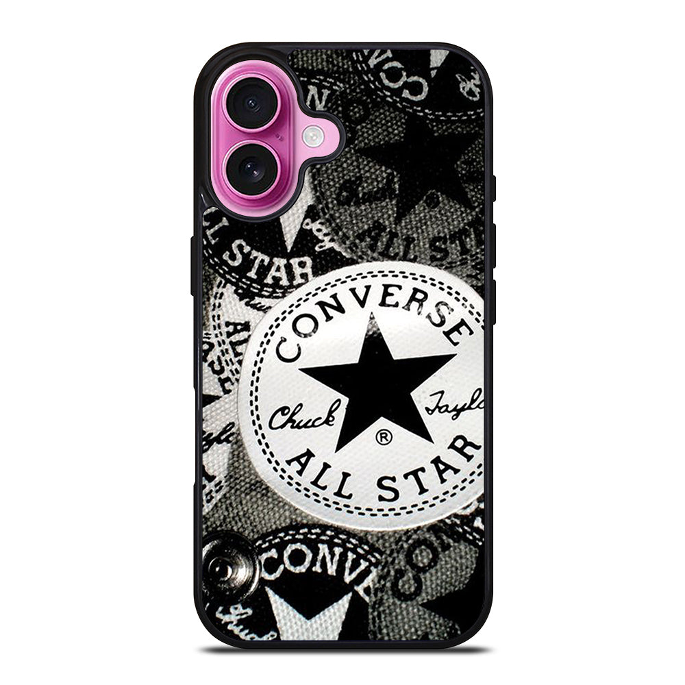 CONVERSE ALL STAR PATTERN iPhone 16 Plus Case Cover