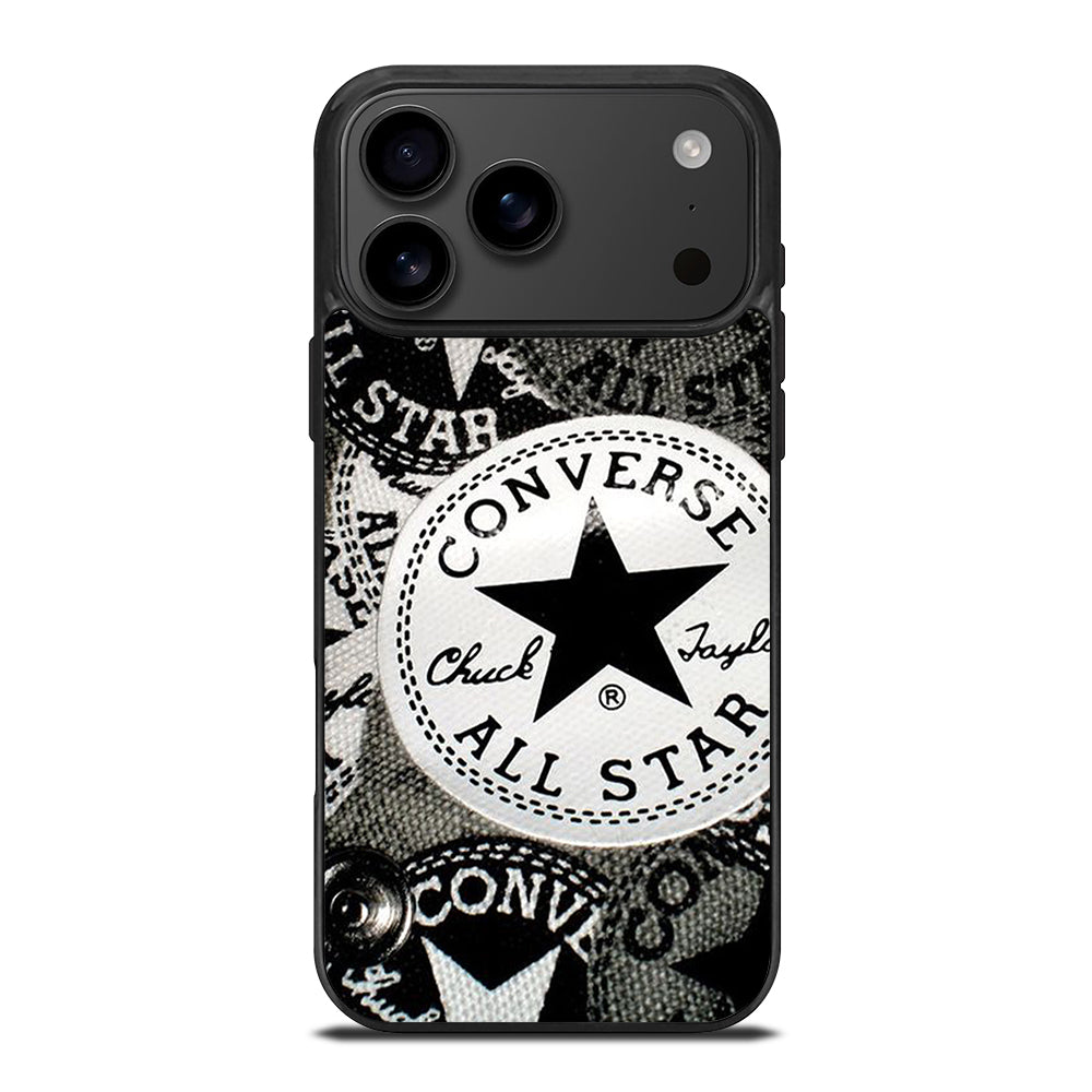 CONVERSE ALL STAR PATTERN iPhone 17 Pro Max Case Cover