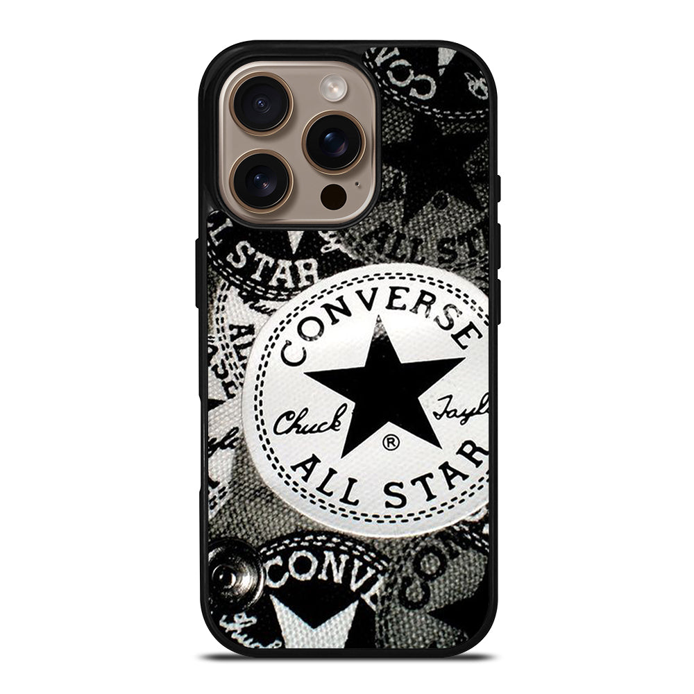 CONVERSE ALL STAR PATTERN iPhone 16 Pro Case Cover