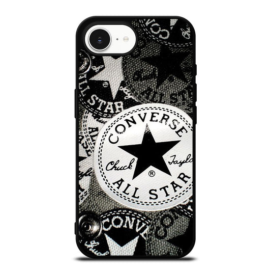 CONVERSE ALL STAR PATTERN iPhone 16e Case Cover