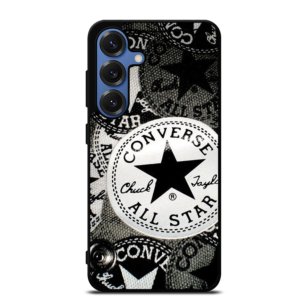 CONVERSE ALL STAR PATTERN Samsung Galaxy S25 Case Cover