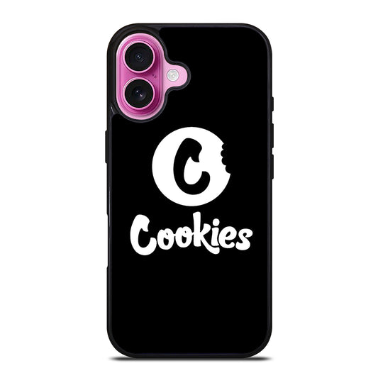 COOKIES SF LOGO iPhone 16 Plus Case Cover
