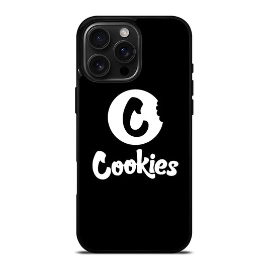 COOKIES SF LOGO iPhone 16 Pro Max Case Cover