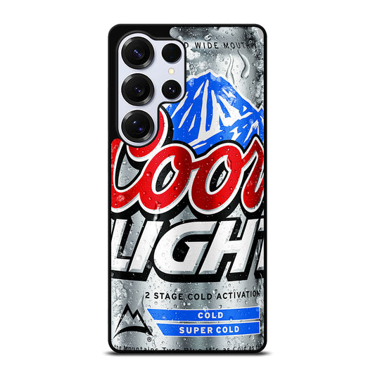 COORS LIGHT BEER BOTTLE Samsung Galaxy S25 Ultra Case Cover