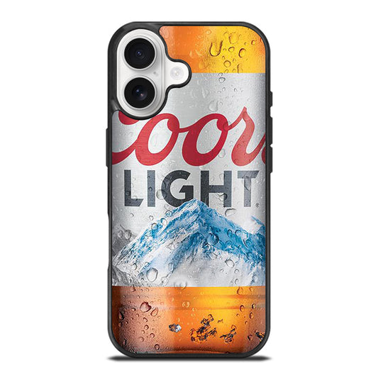 COORS LIGHT BEER BOTTLE 2 iPhone 17 Case Cover
