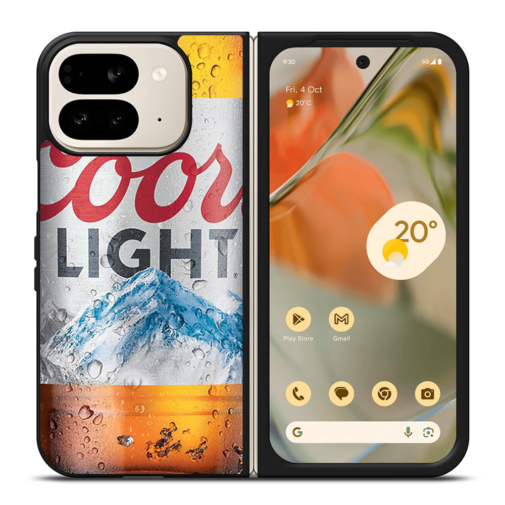 COORS LIGHT BEER BOTTLE 2 Google Pixel 9 Pro Fold Case Cover