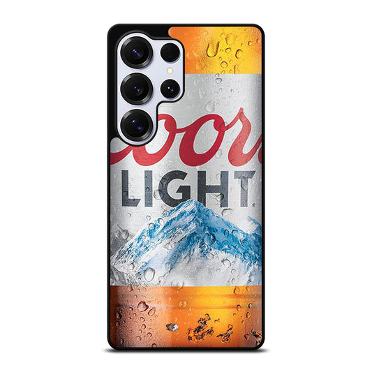 COORS LIGHT BEER BOTTLE 2 Samsung Galaxy S25 Ultra Case Cover
