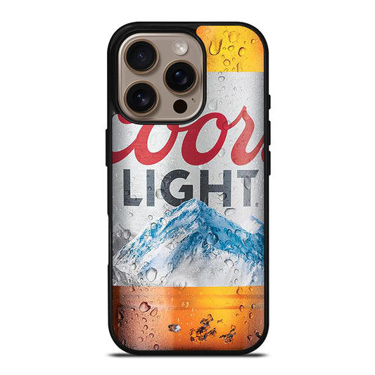 COORS LIGHT BEER BOTTLE 2 iPhone 16 Pro Case Cover