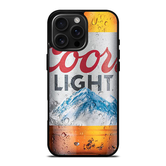 COORS LIGHT BEER BOTTLE 2 iPhone 16 Pro Max Case Cover