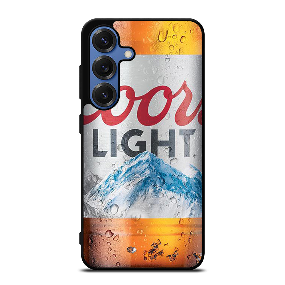 COORS LIGHT BEER BOTTLE 2 Samsung Galaxy S25 Case Cover