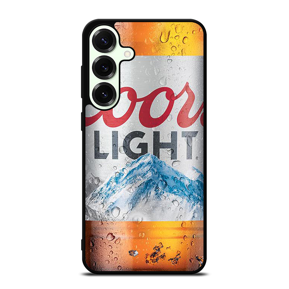 COORS LIGHT BEER BOTTLE 2 Samsung Galaxy S25 Plus Case Cover